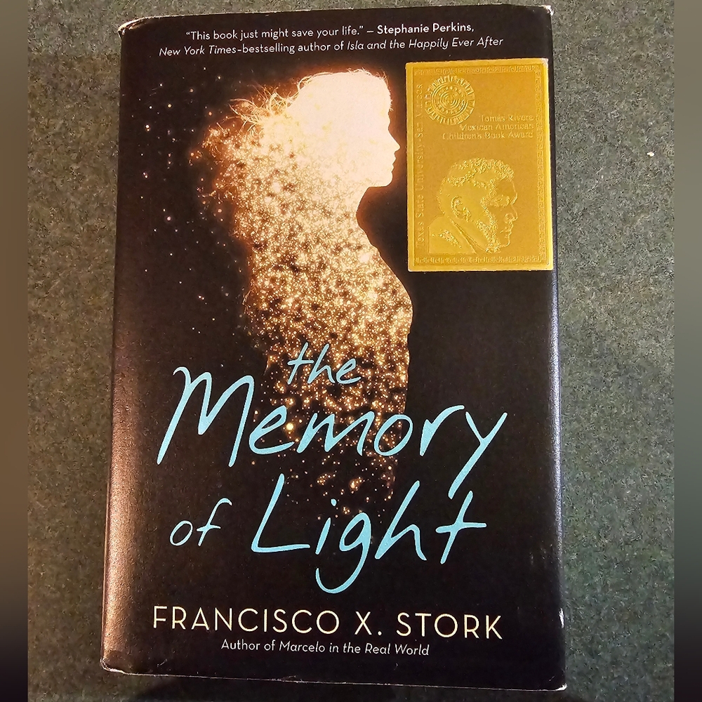 The Memory of Light Hardcover Book